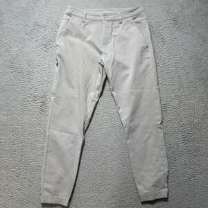 BYLT Premium Basics Everyday Jogger Pants Mens 33 Fawn Stretch
